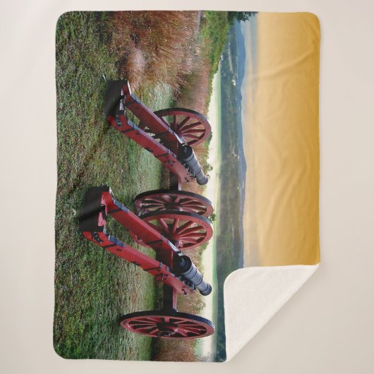 KANONNEPAAR SHERPA DEKEN (Voorkant)