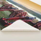 KANONNEPAAR SHERPA DEKEN (3/4)