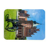 Kanons bij kasteel Egeskov Magneet (Horizontaal)