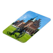 Kanons bij kasteel Egeskov Magneet (Linkerzijde)