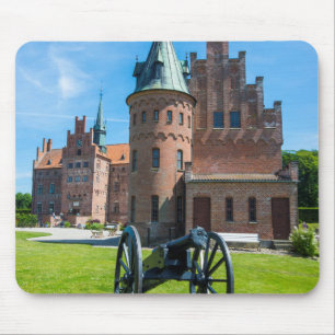 Kanons bij kasteel Egeskov Muismat