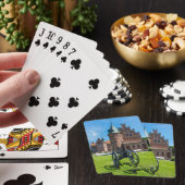 Kanons bij kasteel Egeskov Pokerkaarten (Insitu)