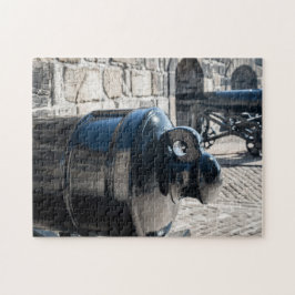 Kanons Edinburgh Castle. Legpuzzel