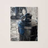 Kanons Edinburgh Schotland Legpuzzel (Verticaal)