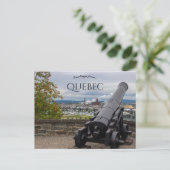 Kanons in Quebec Canada Briefkaart (Staand voorkant)