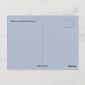 Kanons in Quebec Canada Briefkaart (Achterkant)