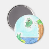 kanonskogel magneet (Voorkant / Achterkant)