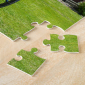 Kanonskuk bij kasteel Egeskov Legpuzzel (Zijkant)