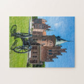 Kanonskuk bij kasteel Egeskov Legpuzzel (Horizontaal)