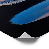 kanonstrand poster (Hoek)