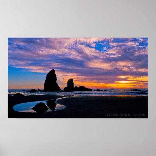 kanonstrand poster (Voorkant)