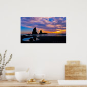 kanonstrand poster (Keuken)