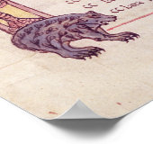 Kanontafels van de Evangelisten Poster (Hoek)