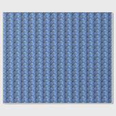 Kanopie tegen een blauw winterhemel - ECHO PRINT Cadeaupapier (Vlak)