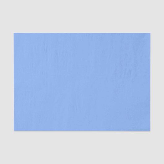 Kanopie tegen een blauwe winterhemel - tissuepapier (Voorkant)