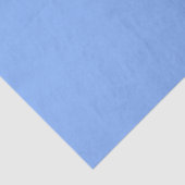 Kanopie tegen een blauwe winterhemel - tissuepapier (Detail)