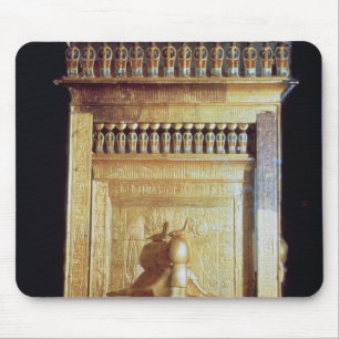 Kanopieborst in de vorm van een hormoon muismat