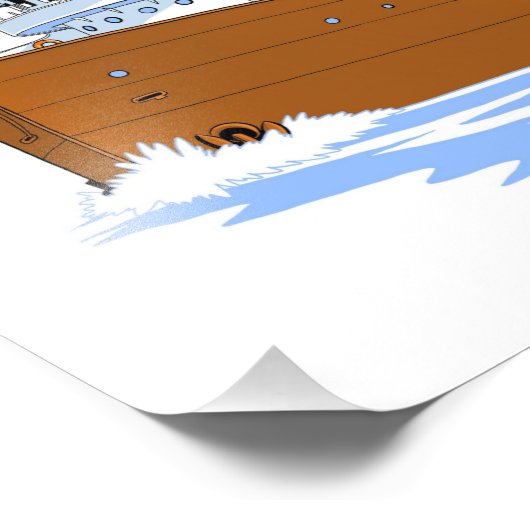 Kanopus van de Grote Meren (Interlake) Foto Afdruk (Hoek)