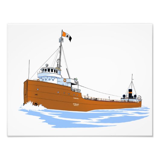 Kanopus van de Grote Meren (Interlake) Foto Afdruk (Voorkant)