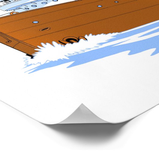 Kanopus van de Grote Meren (Interlake) Poster (Hoek)