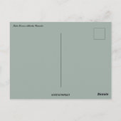 Kano's bij Lake Louise Alberta Canada Briefkaart (Achterkant)