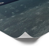 Kano's bij Moraine Poster (Hoek)