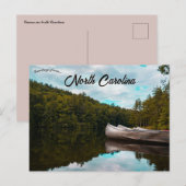 Kano's in North Carolina Briefkaart (Voorkant / Achterkant)