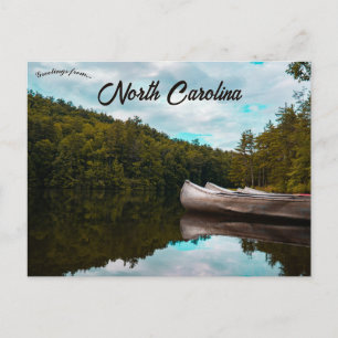 Kano's in North Carolina Briefkaart
