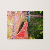 Kano's op de regenachtige dag Jigzaag Puzzle Legpuzzel (Horizontaal)