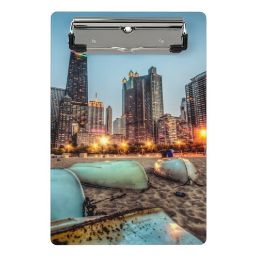Kano's op het Eiken Strand van de Straat een Mini Klembord (Voorkant)
