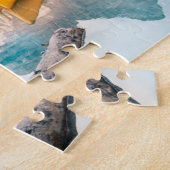 Kano's op het meer Moraine van Banff National Park Legpuzzel (Zijkant)