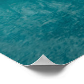 Kano's op het meer Moraine van Banff National Park Poster (Hoek)