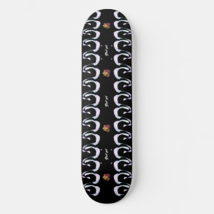 Kanote Style Classic Paars en Black Street girl Persoonlijk Skateboard