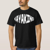 Kanovaarder T-shirt (Voorkant)