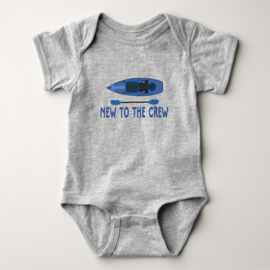 Kanovaren Baby nieuw bij The Crew Kayaking Romper (Voorkant)