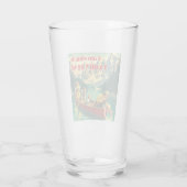 Kanovaren is familie plezier glas (Achterkant)