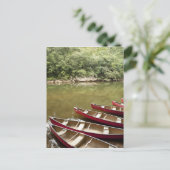 Kanovaren op de Macal River, Belize Briefkaart (Staand voorkant)