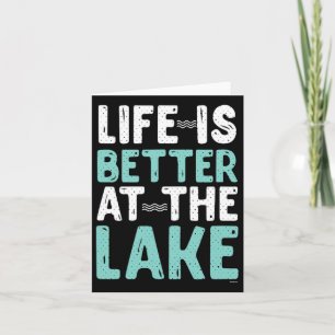 Kanovaren raften leven is beter bij de Lake Natuur Kaart