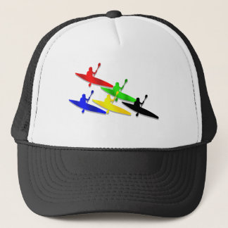 Kanovende watersport op de Canoe kyak Trucker Pet