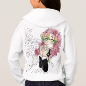 Kanroji Mitsuri Hoodie (Achterkant)
