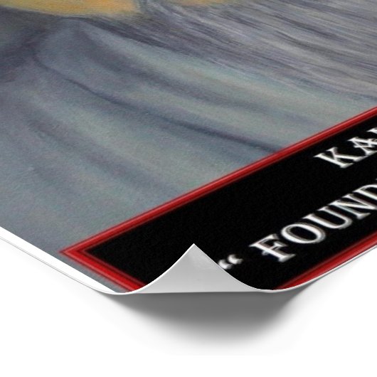 Kanryo Higaonna Print (Hoek)