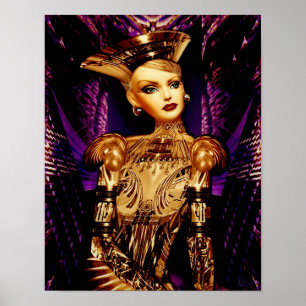 Kans (afdrukken) poster