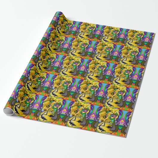 Kans Cadeaupapier (Uitgerold)