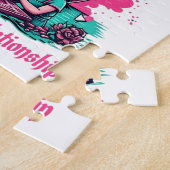 Kans Creëer verbinding, je bouwt de relaties op Legpuzzel (Zijkant)