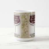 Kans dat dit kan wijn koffiemok (Center)