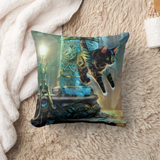 [KANS] De kanaalkat- Kussen (Deken)