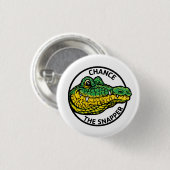 Kans de Snapper Knop Ronde Button 3,2 Cm (Voorkant /achterkant)