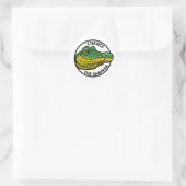 Kans de Sticker van de Snapper (Tas)