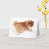 KANS DIE DE KAART VAN DE ENGELEN VAN DE SNEEUW (Gele Bloem)