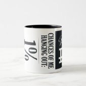 Kans die ik heb: 1% tweekleurige koffiemok (Center)